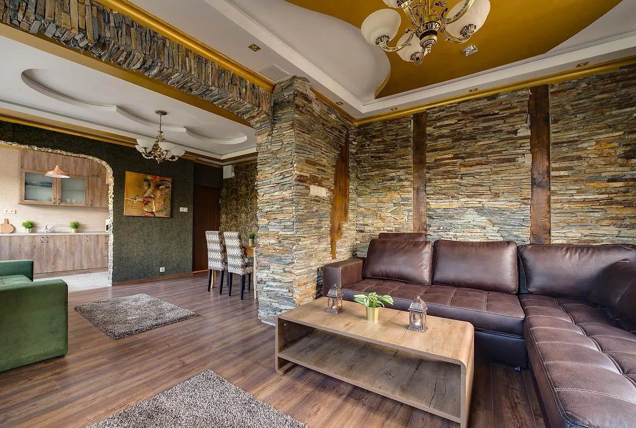 Unique Atmosphere With Golden Standard Design Sofia Bulgaria