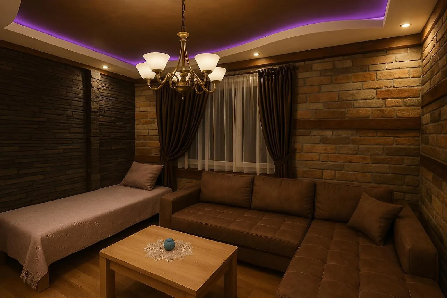 Apartment Unique Atmosphere With Golden Standard Design Sofia